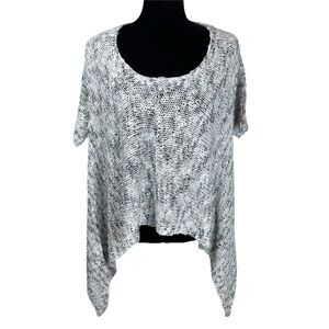NWT Vertigo Knit Sweater Moonlite Moss Black S/M